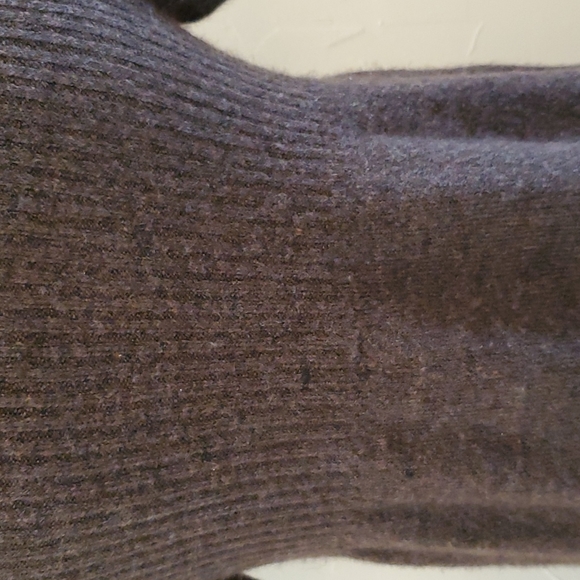 Sweater Project Brown Sweater Dress Lg NWOT - Picture 4 of 7